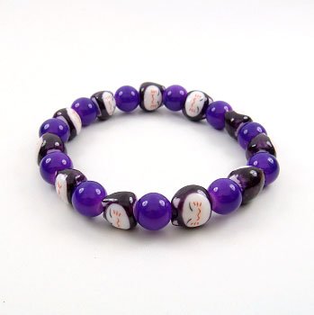 A0105-Japanese Genuine Lok Tong candy bracelet (Purple)