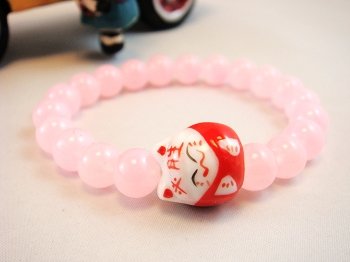 A0110 - Japan Genuine Tao Yue Tong Bracelet (Pink)