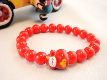 A0111-Japan Genuine Tao Yue Tong Bracelet (Red)