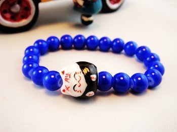 A0113-Japan Genuine Tao Yue Tong Bracelet (Blue)
