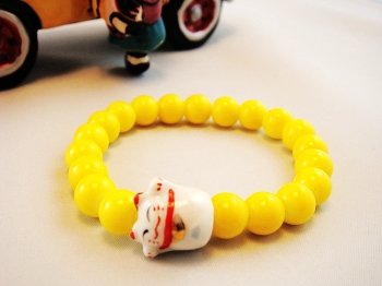 A0115-Japan Genuine Tao Yue Tong Bracelet (Yellow)