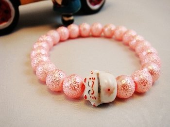 A0131 - Japanese Genuine Pearl wrinkles (Pink)