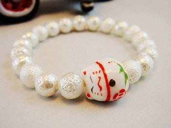 A0132 - Japanese Genuine Pearl wrinkles (White)