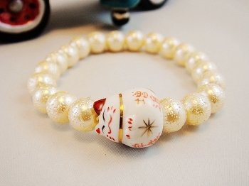 A0134 - Japanese Genuine Pearl wrinkles (Milk White)