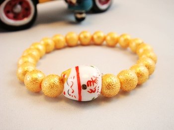 A0138-Japanese Genuine Pearl wrinkles (Yellow)