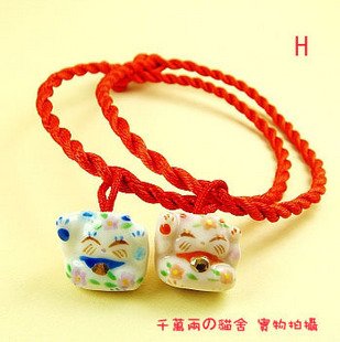 A0144 - Japanese Lucky Cat Bracelet