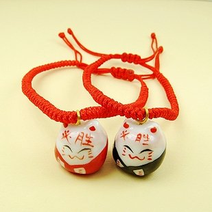 A0149-Japanese Lucky Cat Bracelet