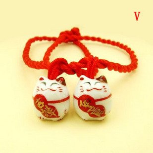 A0154-Japanese Lucky Cat Bracelet