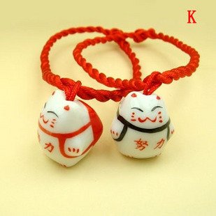 A0158-Japanese Lucky Cat Bracelet