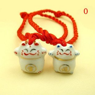 A0161-Japanese Lucky Cat Bracelet