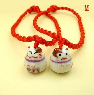 A0162-Japanese Lucky Cat Bracelet