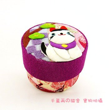 A0203 - Japan Fabric jewelry box / packaging box