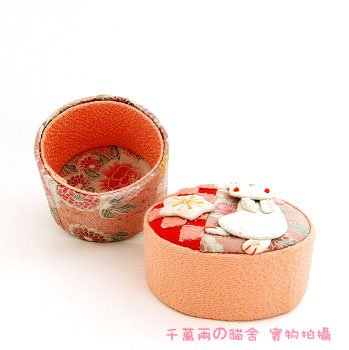 A0205-Japan Fabric jewelry box / packaging box