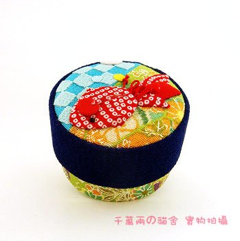 A0207-Japan Fabric jewelry box / packaging box