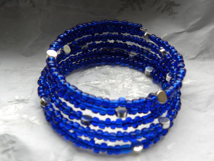 True Blue Bracelet
