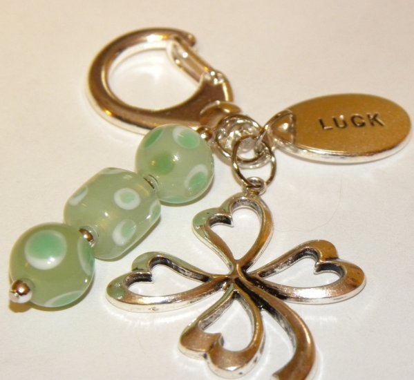 Get Lucky Keychain