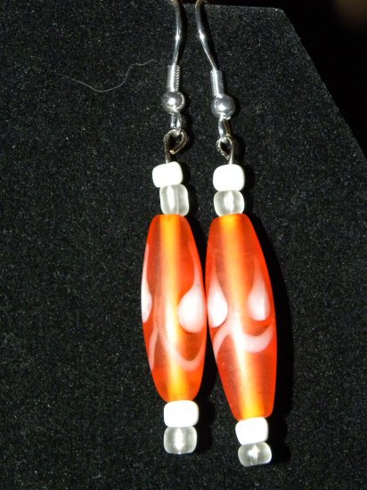 Orange You Glad Earrings
