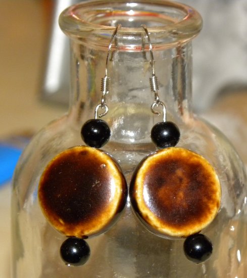 Pancake Earrings