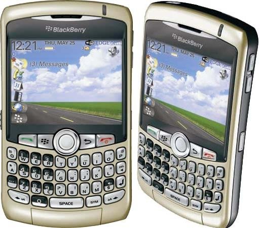 BLACKBERRY CURVE 8320 WITH WIFI