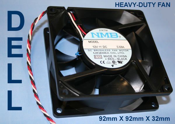 FREE SHIPPING | NEW Dell Dimension 8250 F0995 9m060 21KTM FAN NMB 3612KL 04W B66
