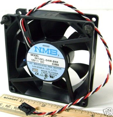 FREE SHIPPING | NEW DELL FAN 4W022 DIMENSION 4550 4600 8300 G8242 F0995 9m060 21KTM FAN
