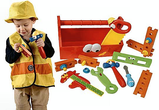 Toddler Construction Costume/Set