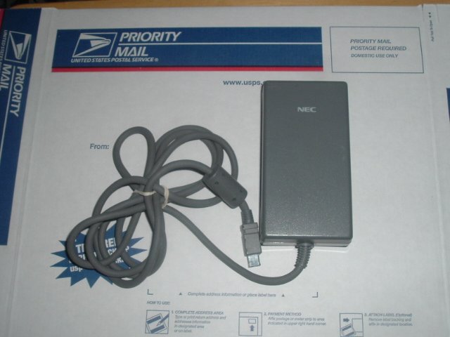 NEC AC adapter power supply OP-520-4701