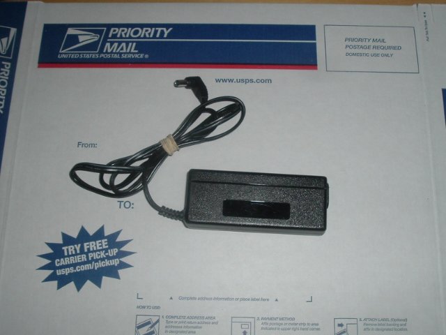 AC adapter power supply model Eos Corp. ZVC40LT12E