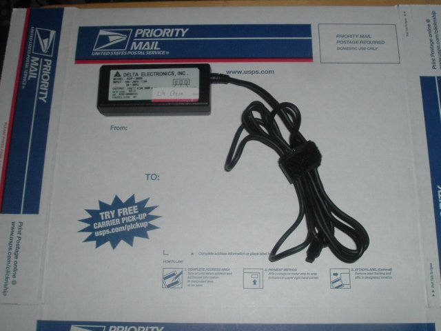 Delta Elecronics ADP-36RB AC adapter power supply