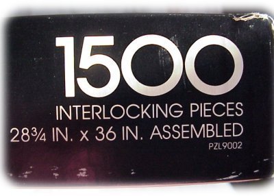 CHICAGO My Kind of Town 1500 Springbok Puzzle PZL9002