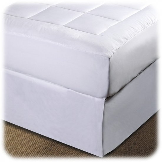 NEW MICROPLUSH PILLOW TOP MATTRESS PAD ~TWIN ~