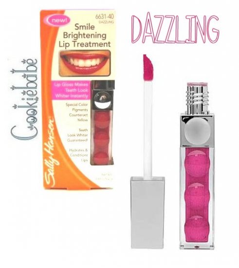 Sally Hansen SMILE BRIGHTENING LIP TREATMENT Gloss Plum
