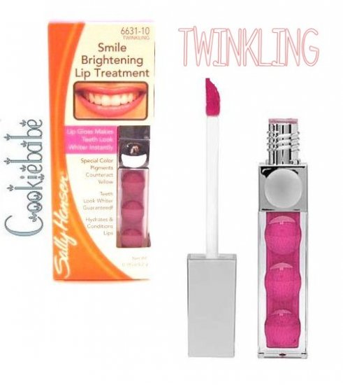SMILE BRIGHTENING LIP TREATMENT Gloss Plum Sally Hansen