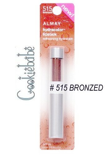 NEW: ~* ALMAY HYDRACOLOR LIPSTICK *~ -- #515 BRONZED