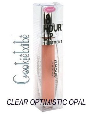 NEW: SALLY HANSEN 18 HOUR LIP TREATMENT Clear OPAL #08