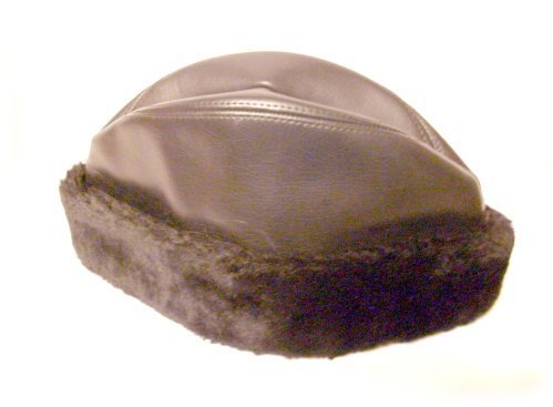 BOYS Warm Winter DRESS Hat Cap GARRISON Style Black