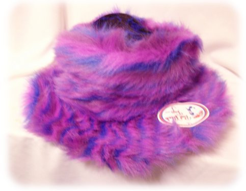 ~NEW COSTUME~SHAGGY HAT~Plush PARTY~w/Brim WARM NWT
