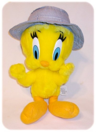 PLUSH TWEETY BIRD Warner Bros. Looney Tunes Toy 12"