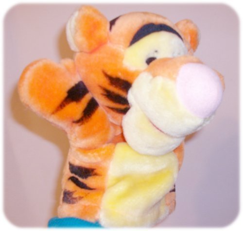 Disney TIGGER HAND PUPPET Nice!