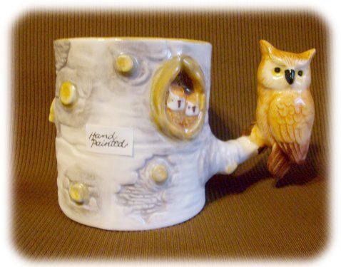 Sri Lanka HP OWL Collector Mug 1997 RARE Bergschrund