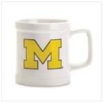 37812 University of Michigan Logo Mug
