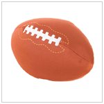 07003 Plush Football Pillow