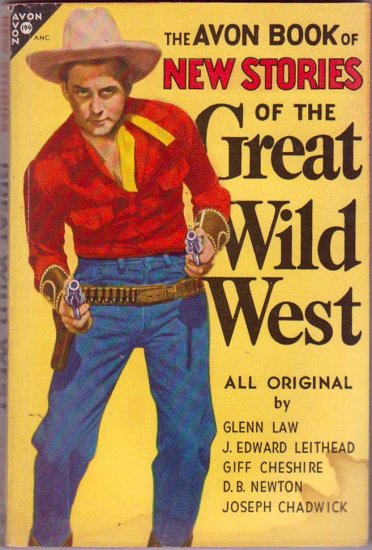 The Great Wild West, Vintage Paperback Book, Avon #194, Western