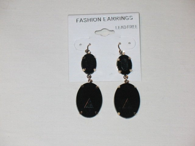 Women's Fashion Jewel-tone Dangle Earrings