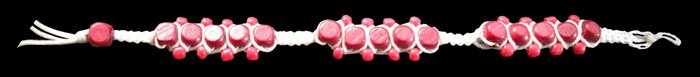 3 Sections Macrame Bracelet