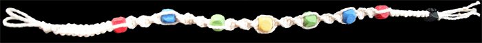Simple Macrame Bracelet