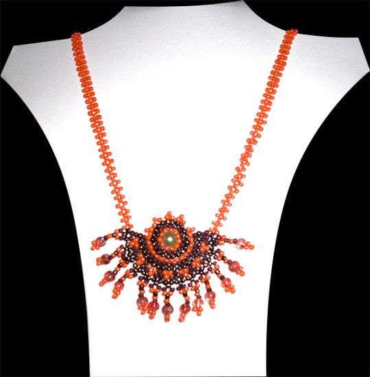 Mayan Sunset Necklace