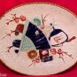 ANTIQUE AESTHETIC MAJOLICA FAN PLATTER c.1880, gm404