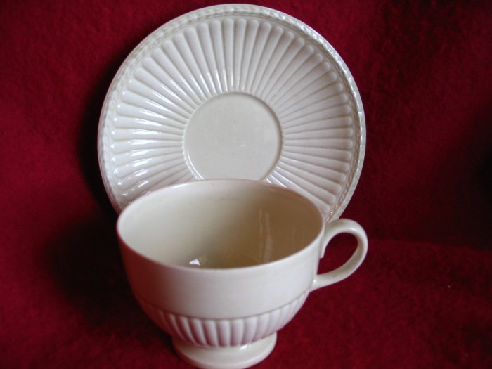 Lovely Wedgwood Cup and Saucer Edme Pattern cuppatea.ecrater.com