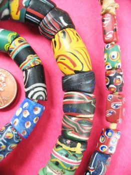 Antique Millefiore Beads